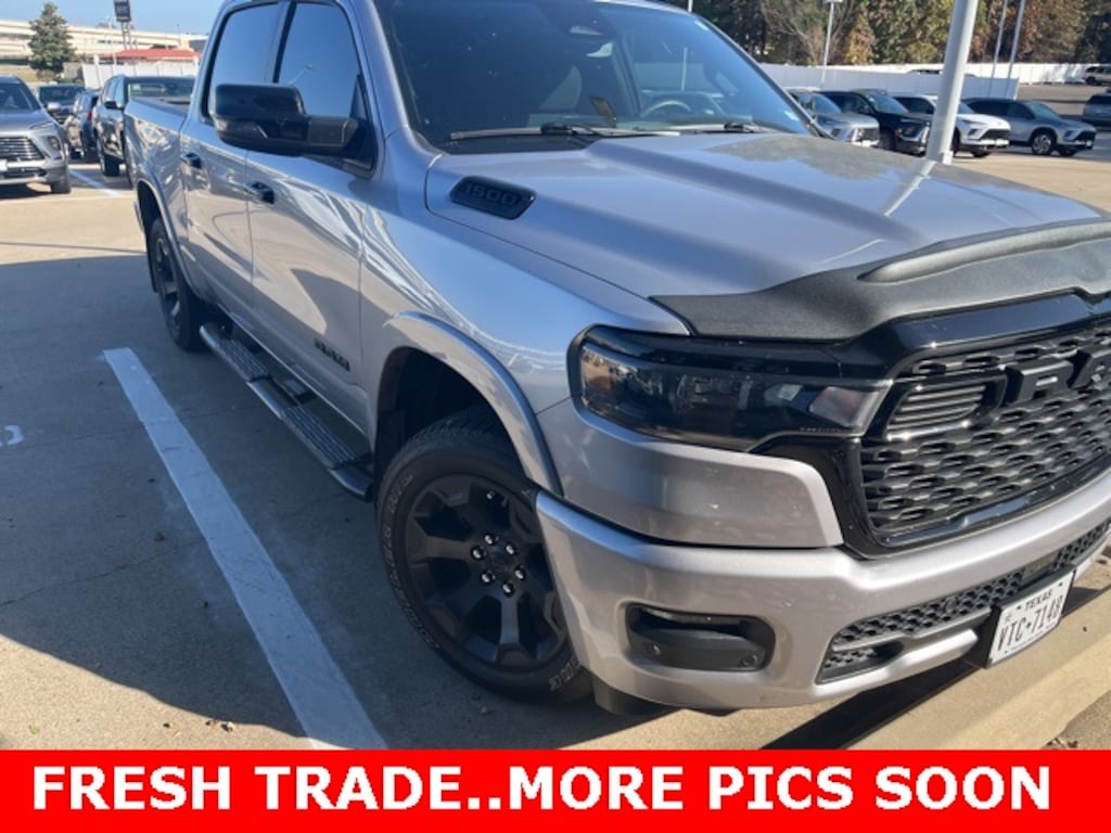 Used 2025 Ram 1500 Big Horn/Lone Star Truck