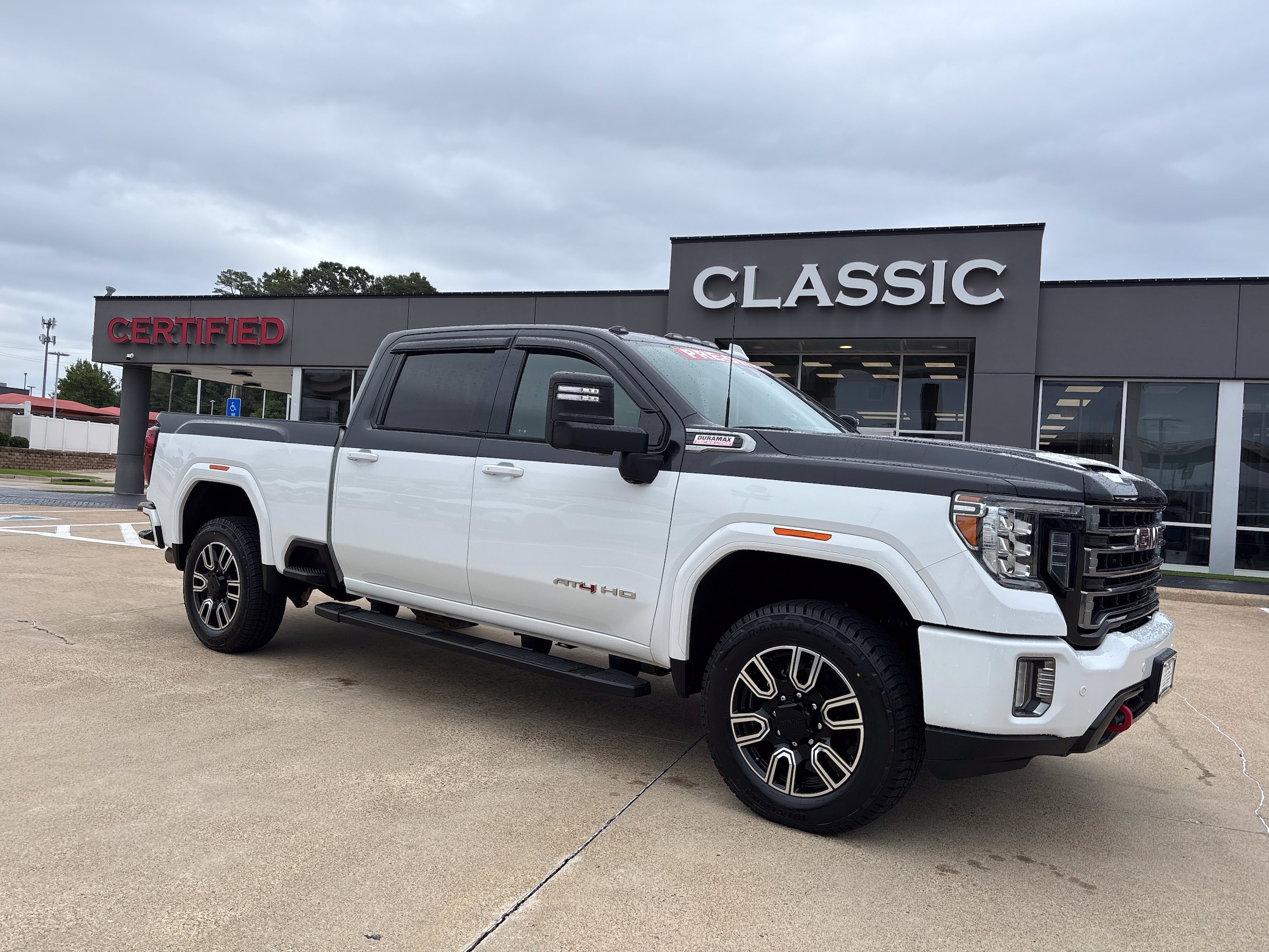 2020 GMC Sierra 2500HD AT4