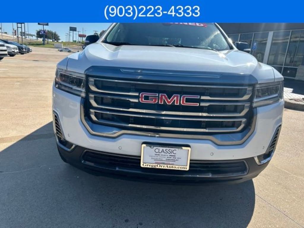 Used 2023 GMC Acadia AT4 SUV