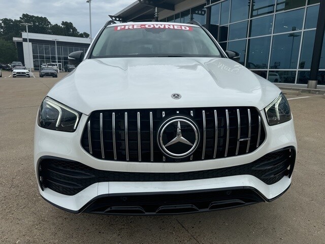 Used 2022 Mercedes-Benz GLE AMG GLE 53 with VIN 4JGFB6BBXNA639943 for sale in Texarkana, TX