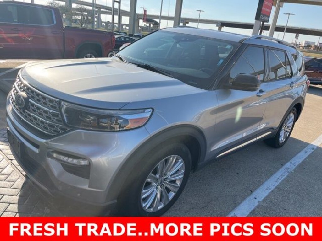Used 2020 Ford Explorer Limited SUV