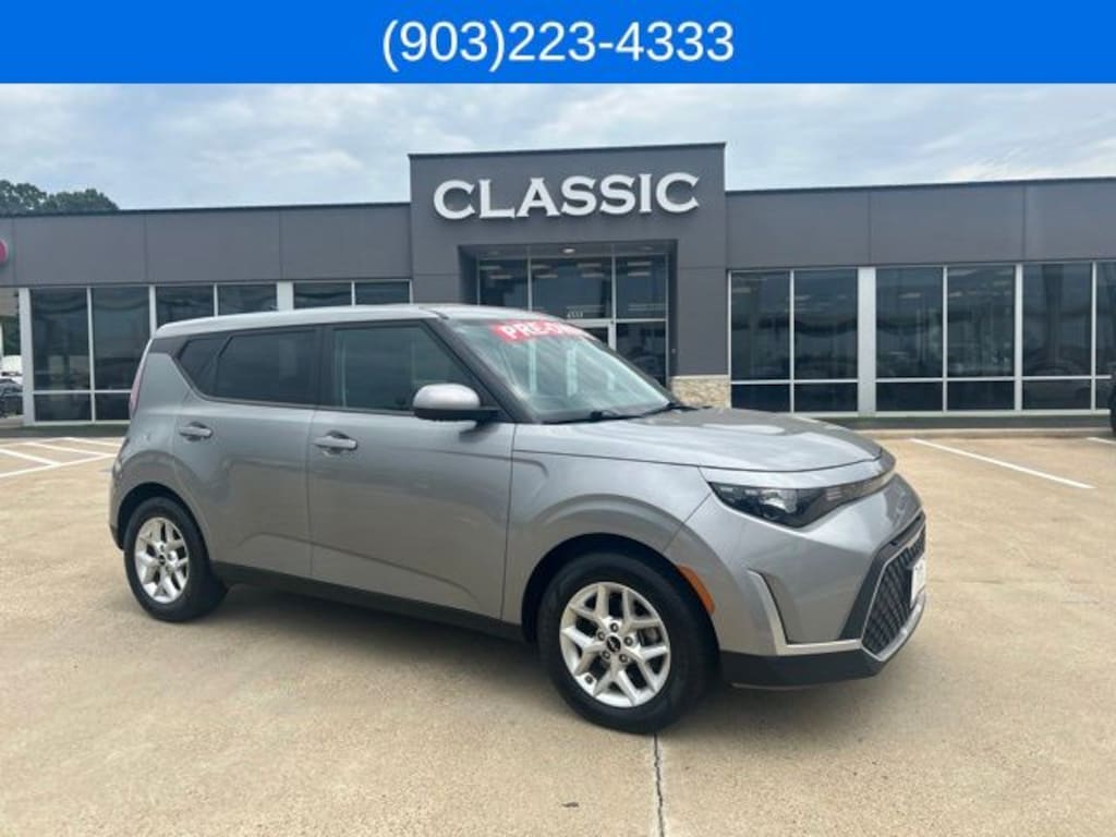 Used 2023 Kia Soul LX Hatchback