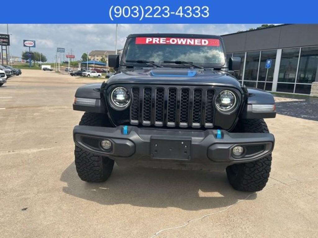 Used 2023 Jeep Wrangler Rubicon 4xe SUV