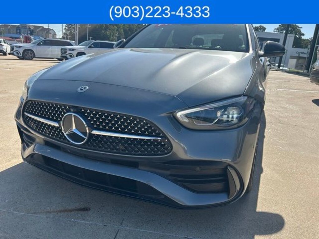Used 2025 Mercedes-Benz C-Class C 300 Sedan