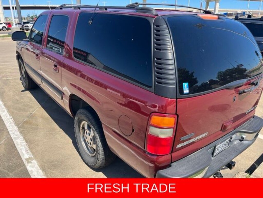 Used 2001 Chevrolet Suburban 1500 SUV