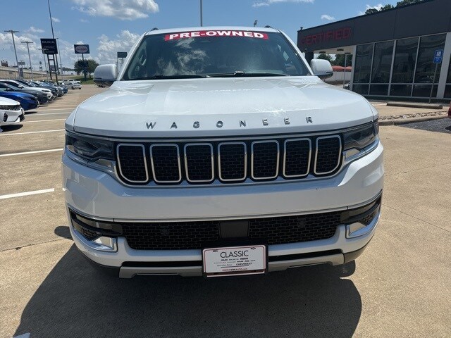 Used 2022 Jeep Wagoneer Series II with VIN 1C4SJVBT4NS110961 for sale in Texarkana, TX