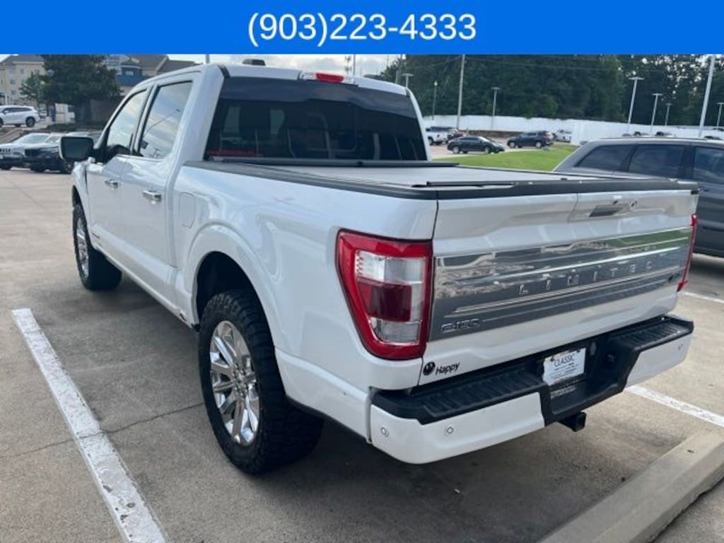 Used 2023 Ford F-150 Limited Truck