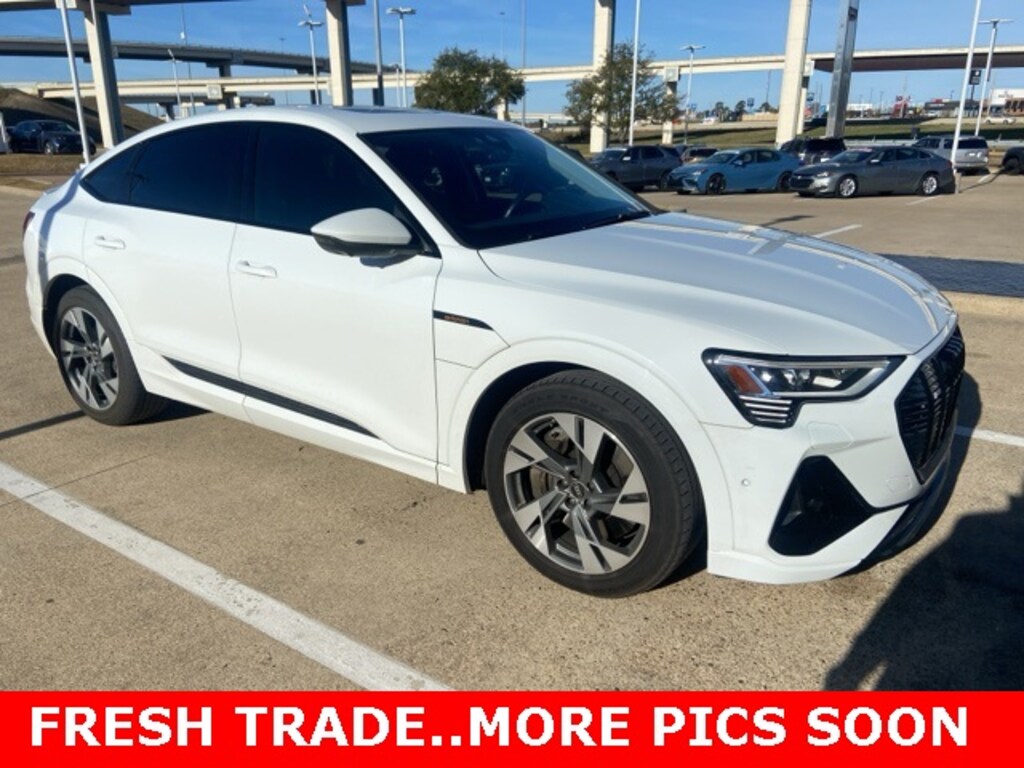 Used 2022 Audi e-tron Sportback S Line Premium SUV