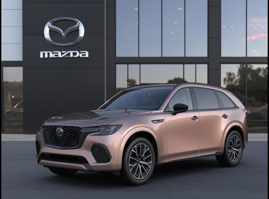 New 2026 Mazda CX-70 3.3 Turbo S Premium AWD Sport Utility