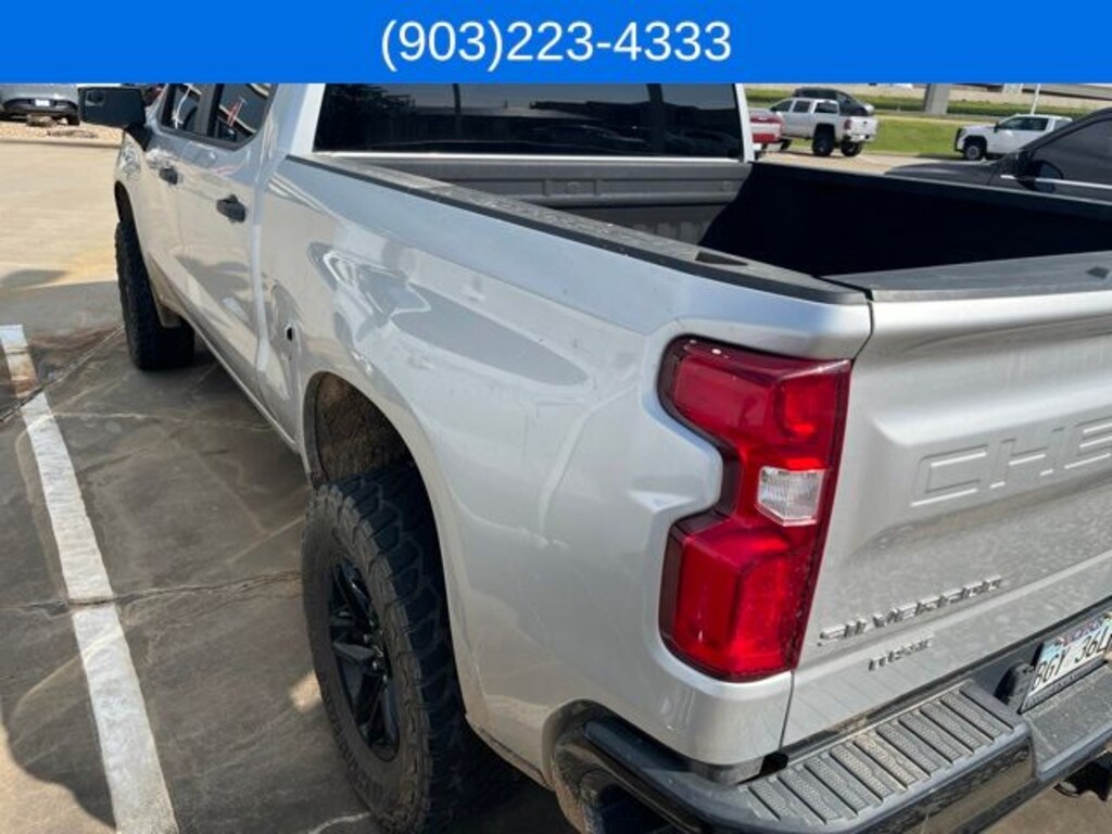 Used 2019 Chevrolet Silverado 1500 Custom Trail Boss Truck
