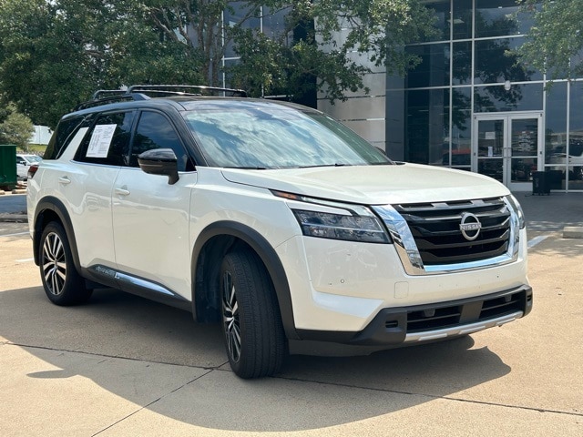 Used 2023 Nissan Pathfinder Platinum with VIN 5N1DR3DG9PC270476 for sale in Texarkana, TX