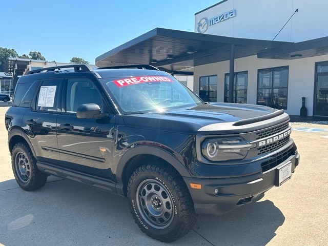 Used 2021 Ford Bronco Sport Badlands with VIN 3FMCR9D96MRB07748 for sale in Texarkana, TX