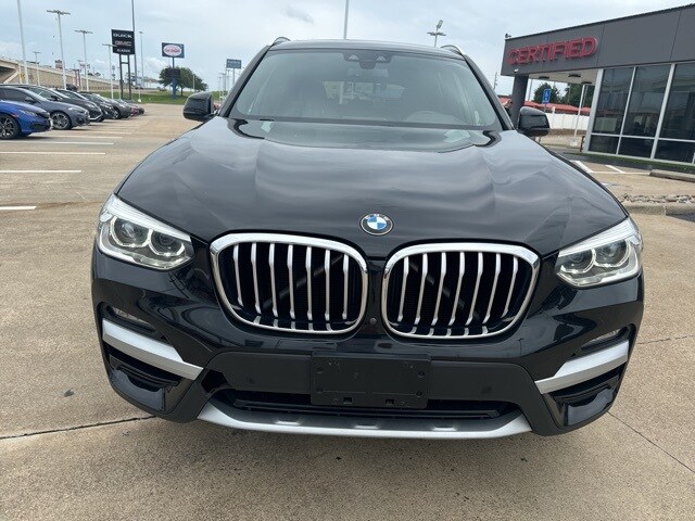 Used 2021 BMW X3 30i with VIN 5UXTY3C09M9F44759 for sale in Texarkana, TX