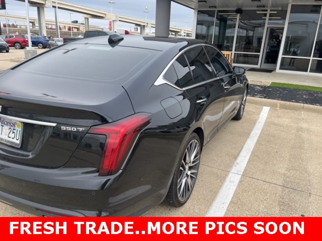 Used 2021 Cadillac CT5 Premium Luxury Sedan