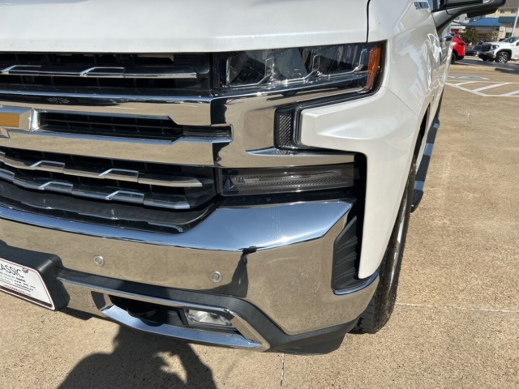 Used 2020 Chevrolet Silverado 1500 LTZ Truck