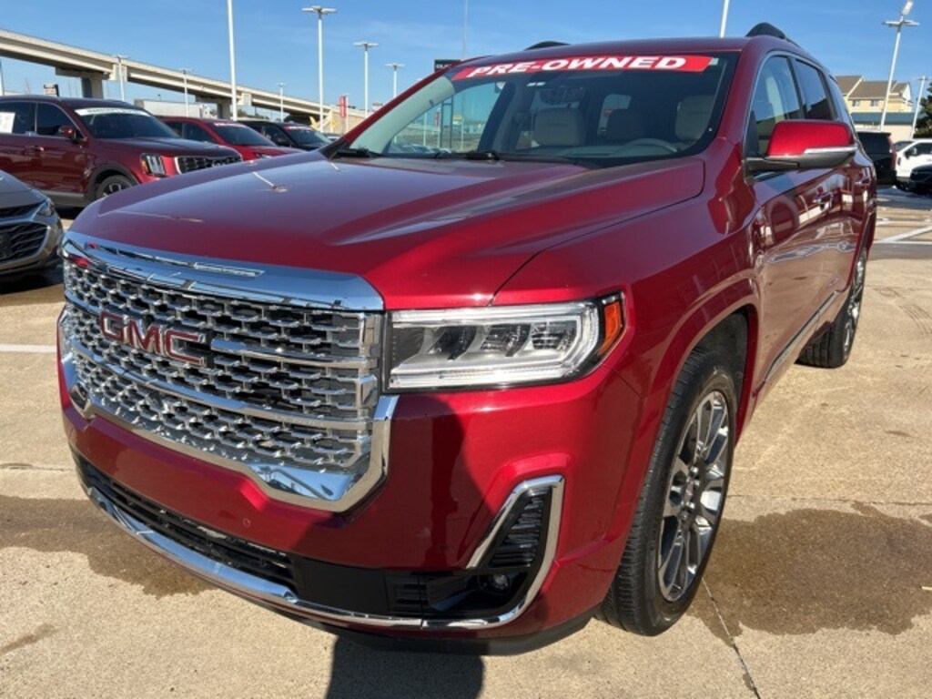 Used 2020 GMC Acadia Denali SUV