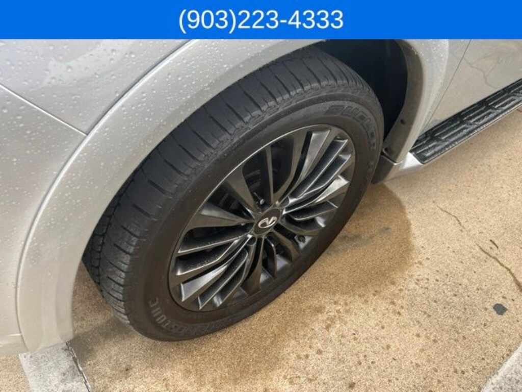 Used 2021 INFINITI QX80 Premium Select SUV