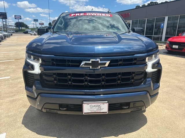 Used 2022 Chevrolet Silverado 1500 RST with VIN 1GCUDEED2NZ607356 for sale in Texarkana, TX