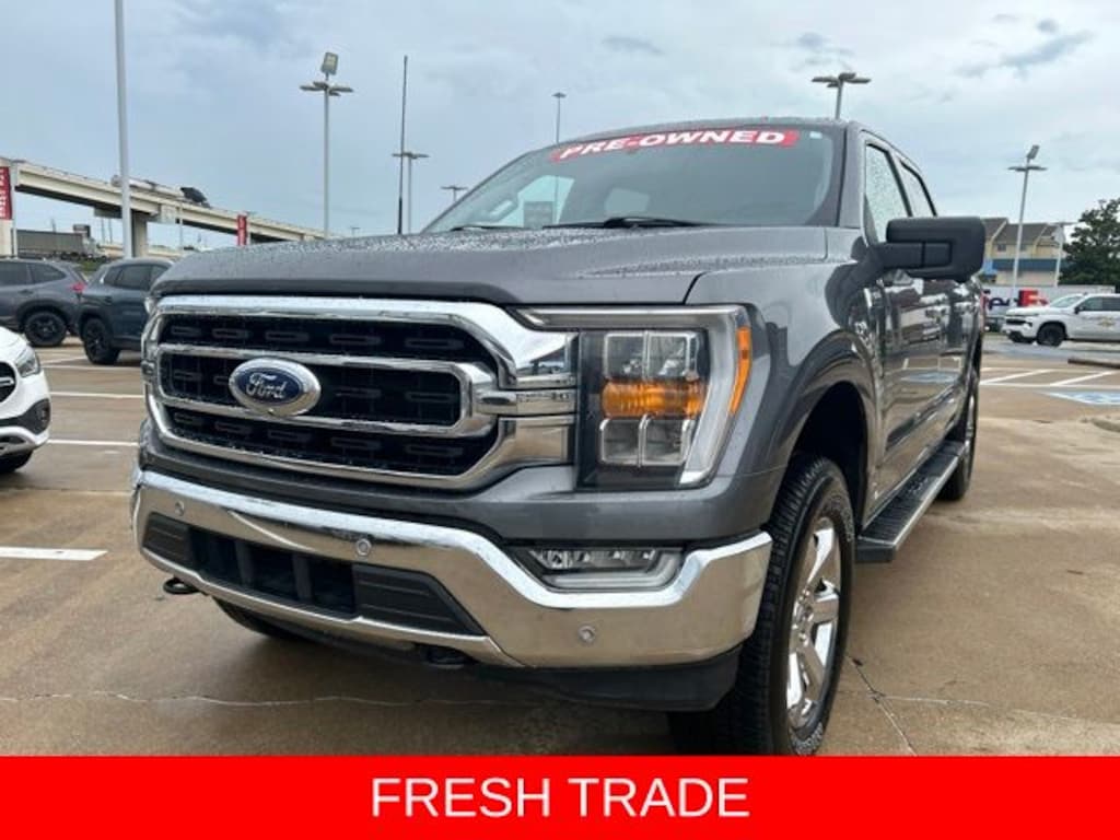 Used 2022 Ford F-150 XLT Truck
