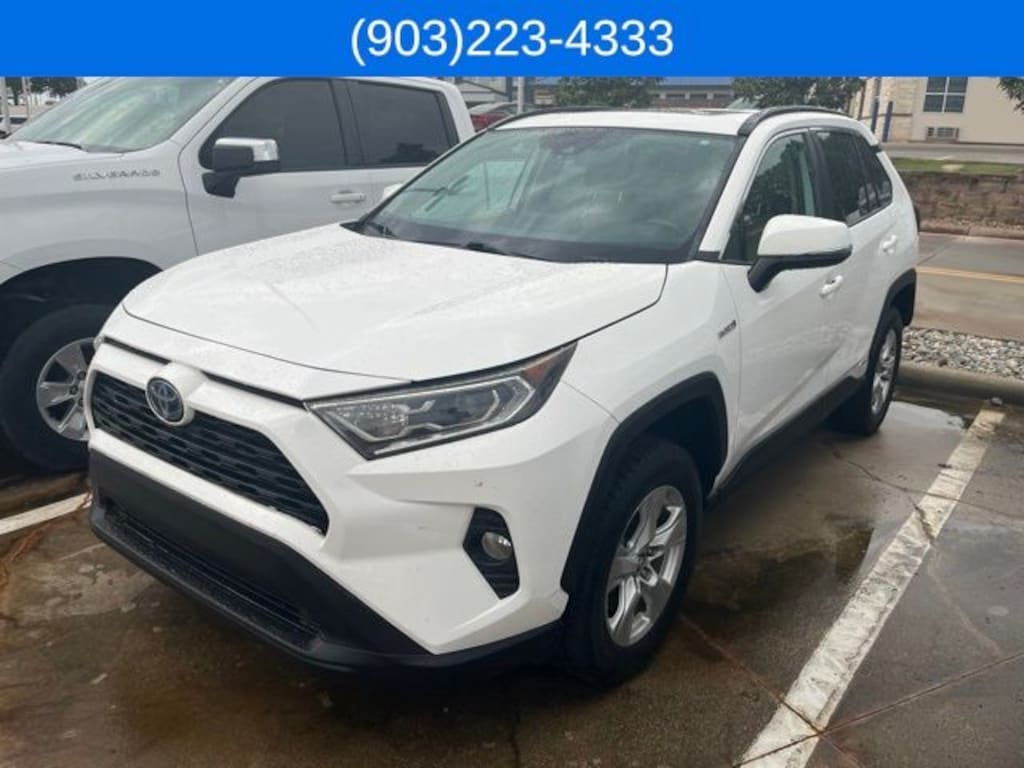 Used 2019 Toyota RAV4 Hybrid XLE SUV