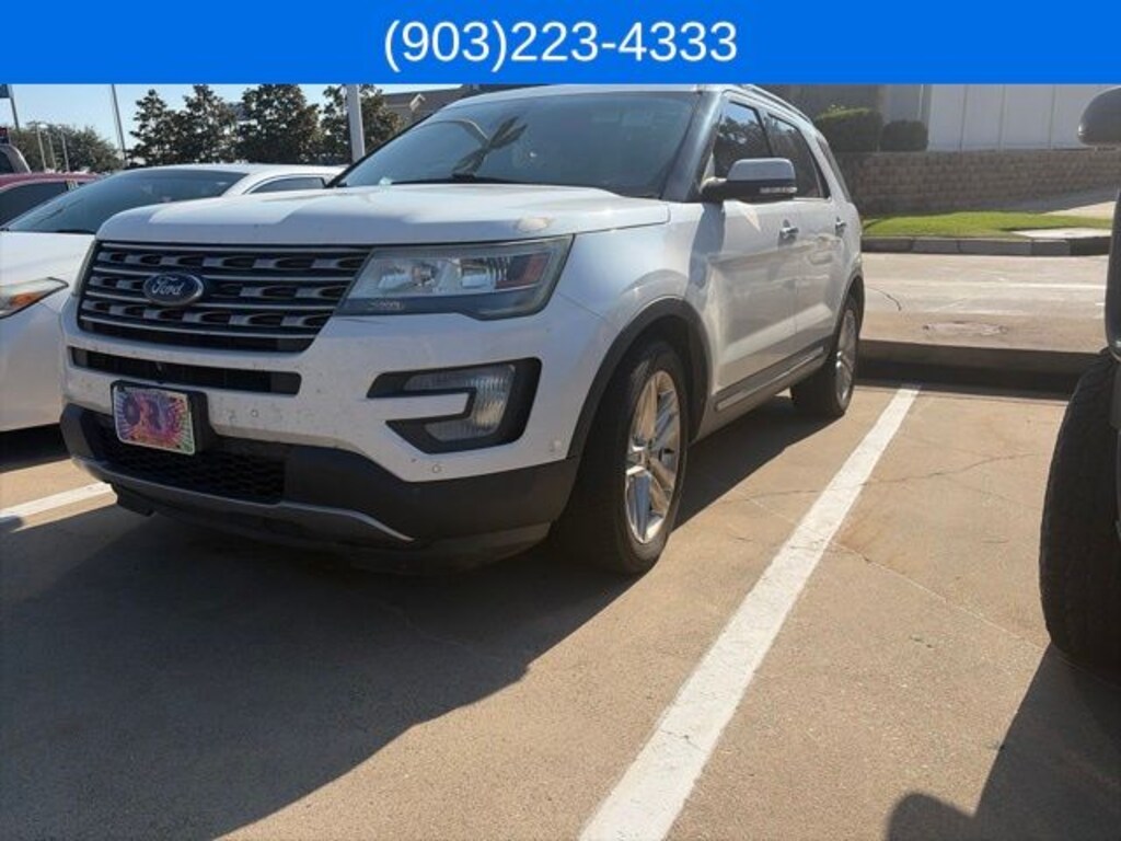 Used 2016 Ford Explorer Limited SUV