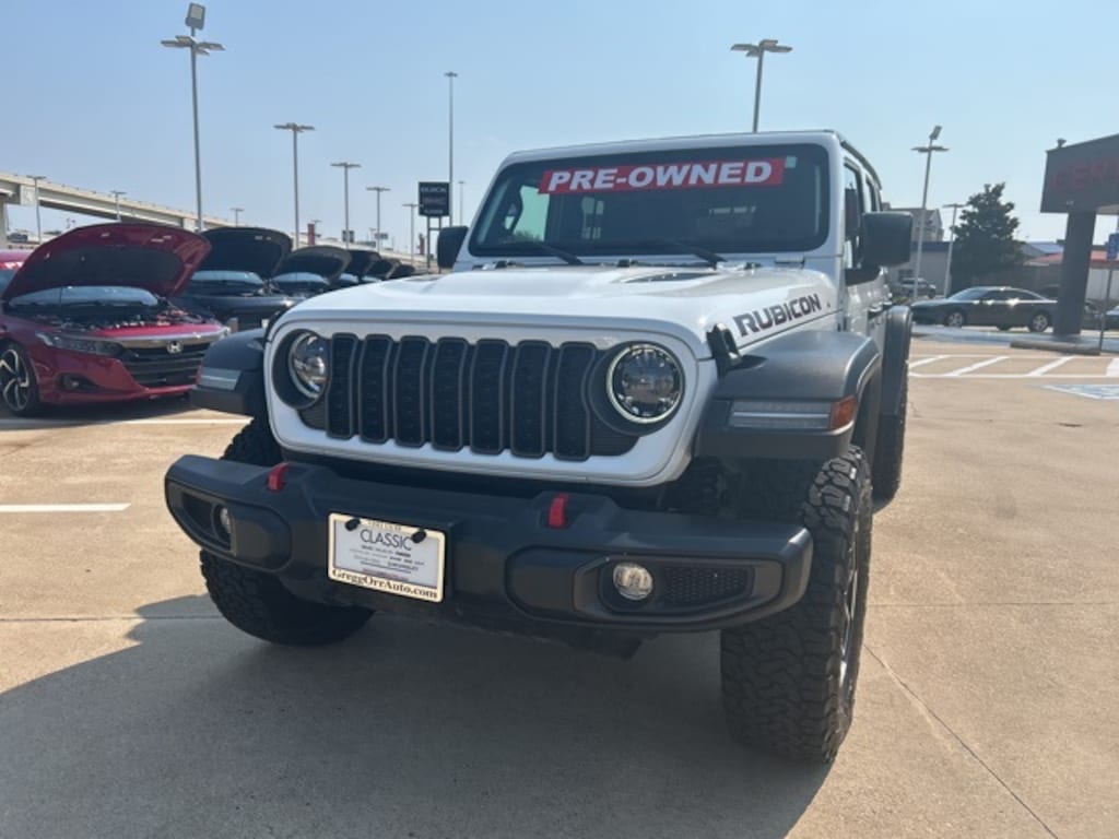 Used 2024 Jeep Wrangler Rubicon SUV