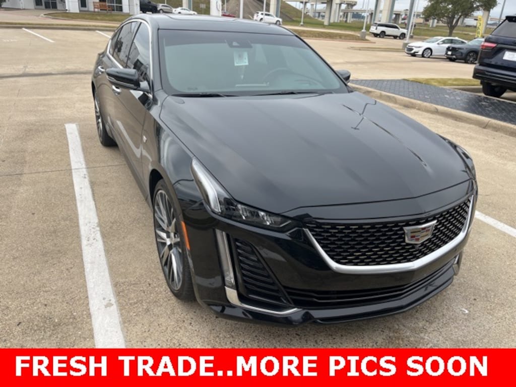 Used 2021 Cadillac CT5 Premium Luxury Sedan