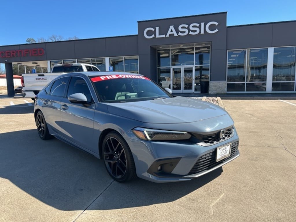 Used 2022 Honda Civic Sport Touring Hatchback