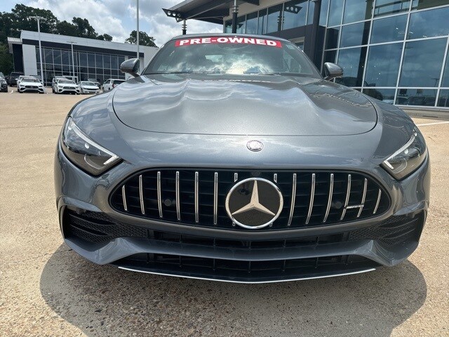 Used 2023 Mercedes-Benz SL Mercedes-AMG with VIN W1KVK5AB4PF017409 for sale in Texarkana, TX