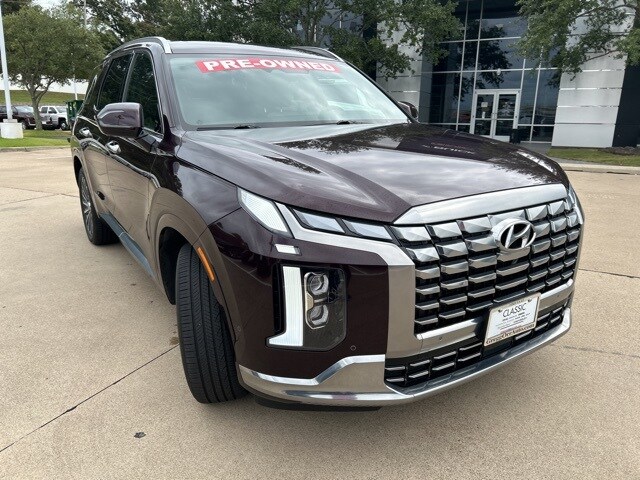 Used 2024 Hyundai Palisade Calligraphy with VIN KM8R7DGE7RU718481 for sale in Texarkana, TX