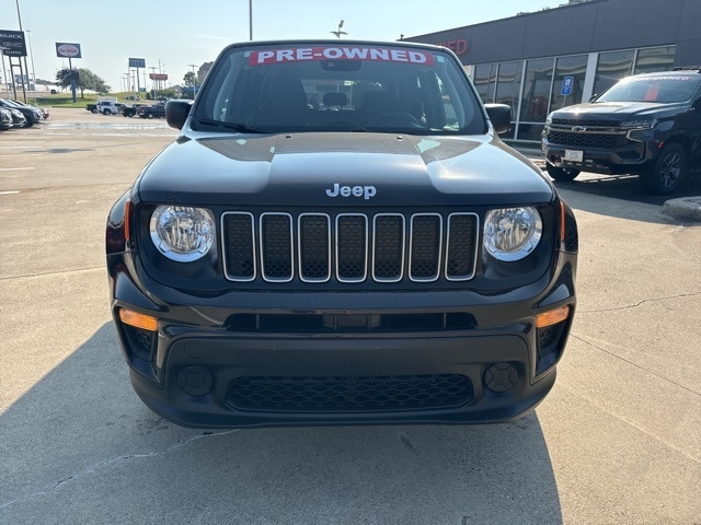 Used 2023 Jeep Renegade Latitude with VIN ZACNJDB14PPP15638 for sale in Texarkana, TX