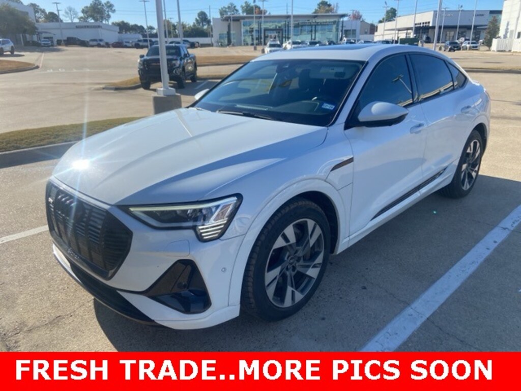 Used 2022 Audi e-tron Sportback S Line Premium SUV
