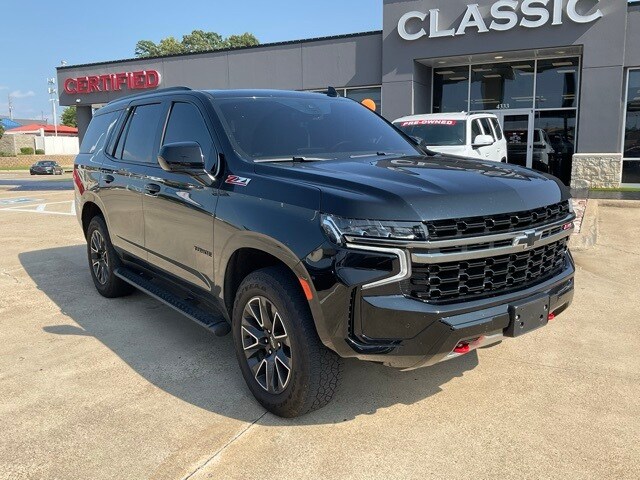 Used 2022 Chevrolet Tahoe Z71 with VIN 1GNSKPKD8NR131859 for sale in Texarkana, TX