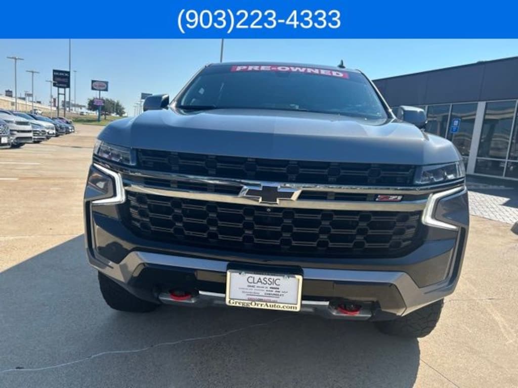 Used 2021 Chevrolet Tahoe Z71 SUV