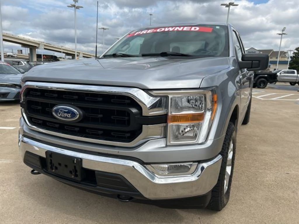 Used 2021 Ford F-150 XLT Truck