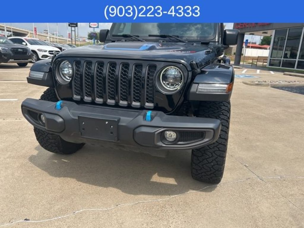 Used 2023 Jeep Wrangler Rubicon 4xe SUV