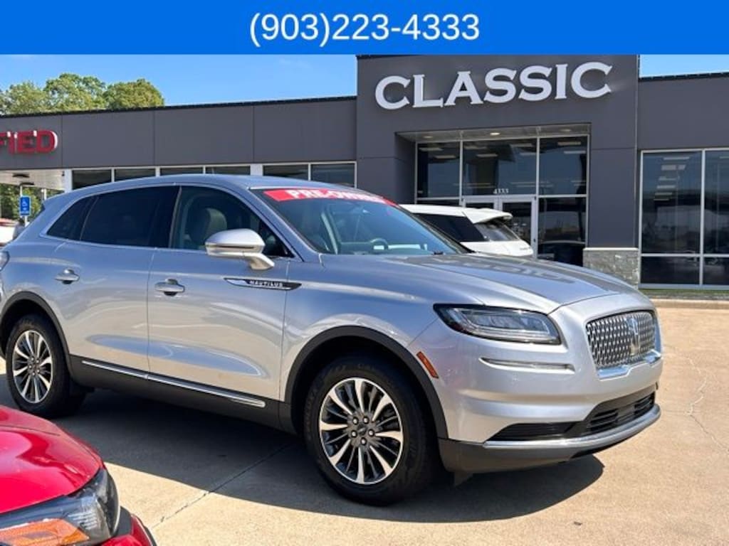 Used 2023 Lincoln Nautilus Reserve SUV
