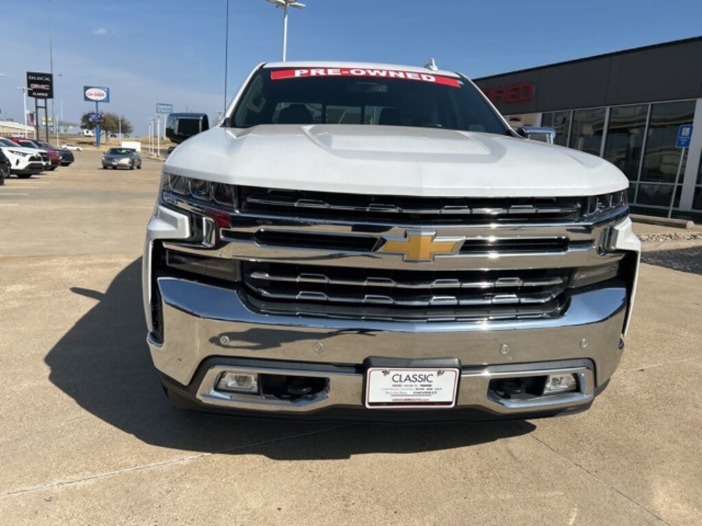 Used 2020 Chevrolet Silverado 1500 LTZ Truck