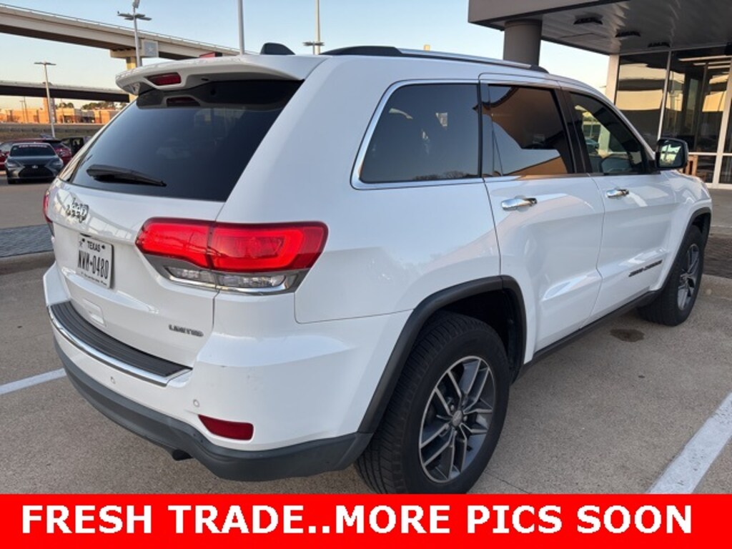 Used 2018 Jeep Grand Cherokee Limited SUV