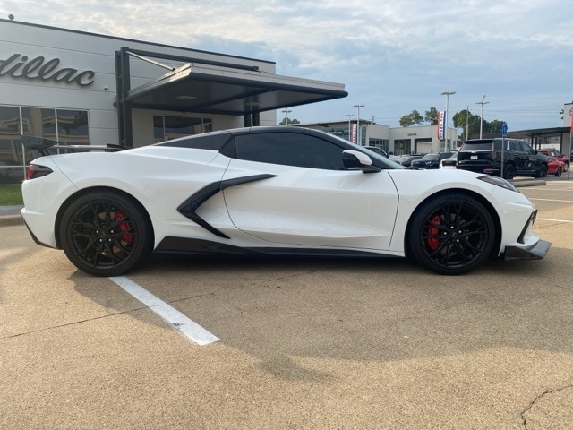 Used 2023 Chevrolet Corvette 3LT with VIN 1G1YC3D42P5108974 for sale in Texarkana, TX