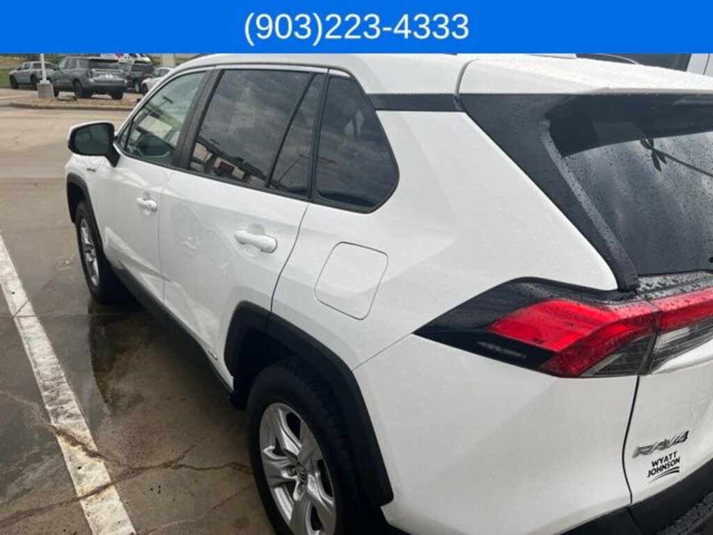 Used 2019 Toyota RAV4 Hybrid XLE SUV