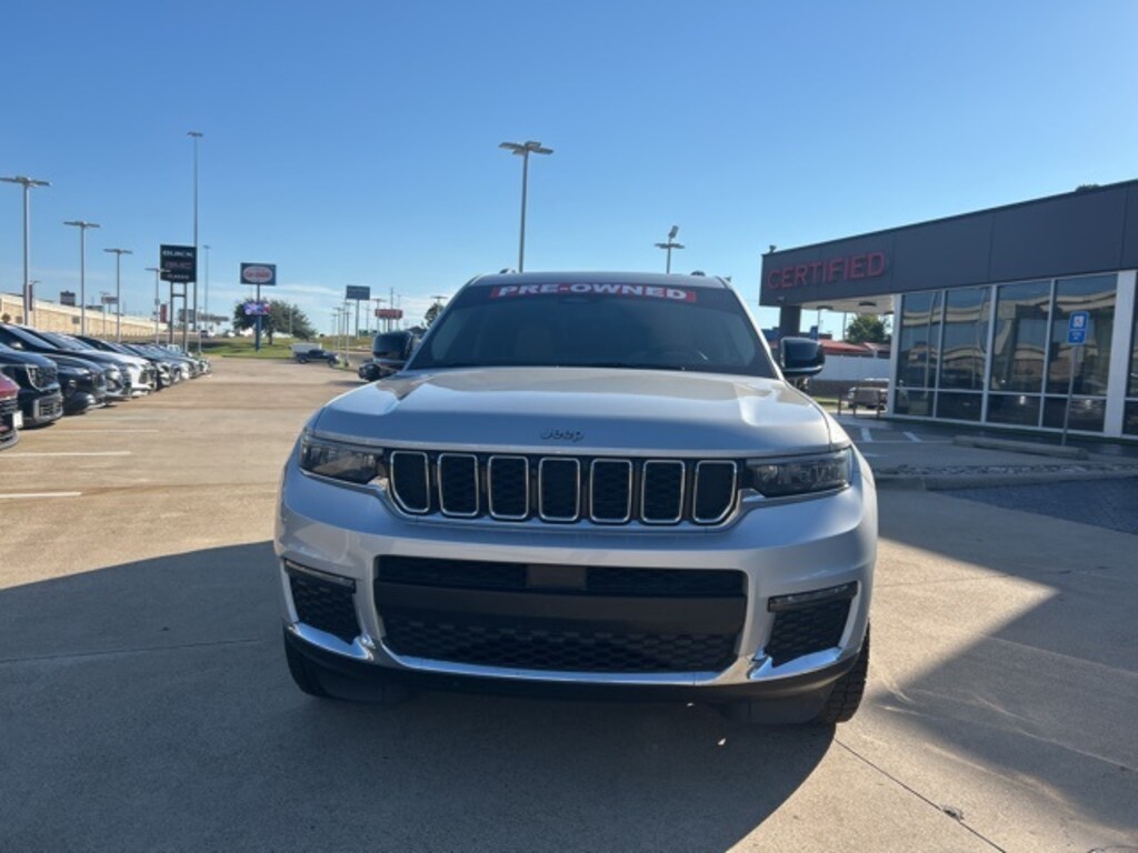 Used 2021 Jeep Grand Cherokee L Limited SUV