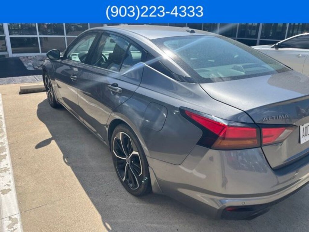 Used 2024 Nissan Altima 2.5 SR Sedan