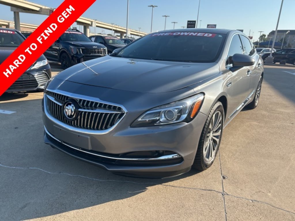 Used 2019 Buick Lacrosse Essence Sedan