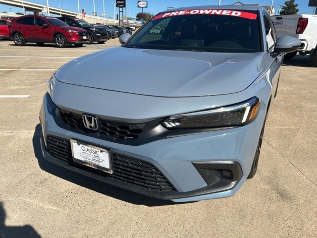 Used 2022 Honda Civic Sport Touring Hatchback