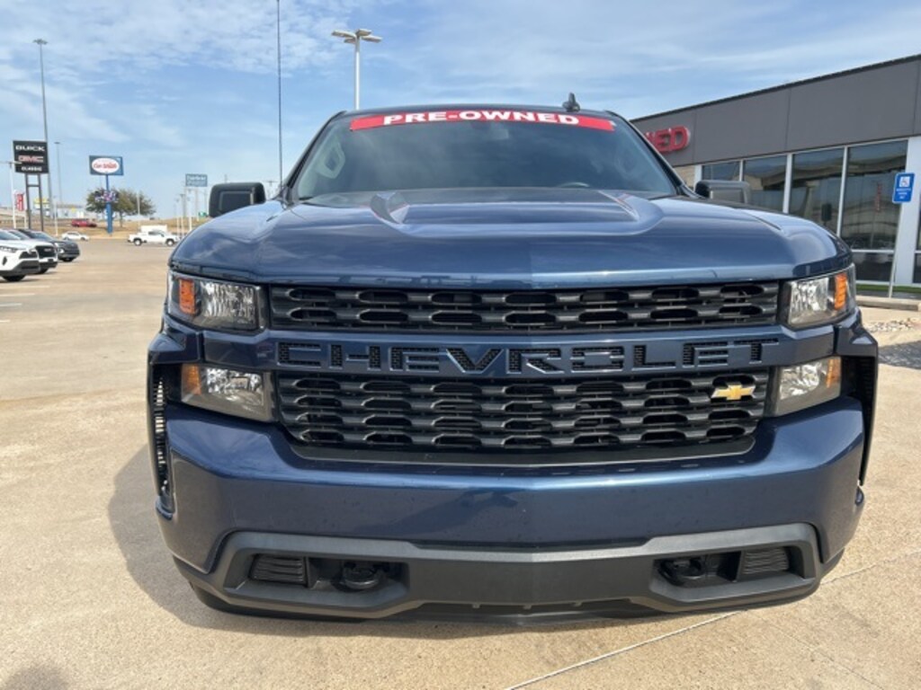 Used 2022 Chevrolet Silverado 1500 LTD Custom Truck