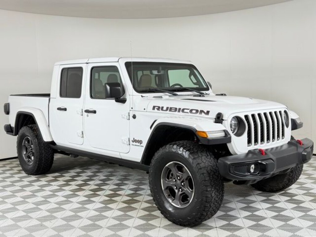 Used 2020 Jeep Gladiator Rubicon Truck