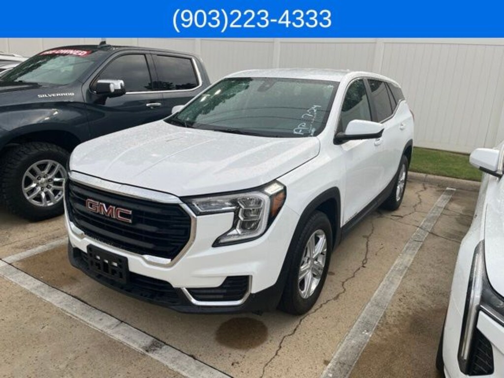 Used 2024 GMC Terrain SLE SUV