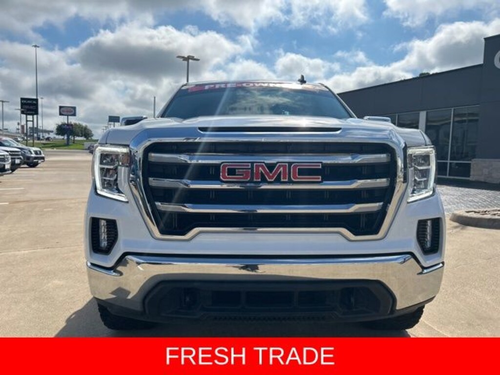 Used 2021 GMC Sierra 1500 SLE Truck
