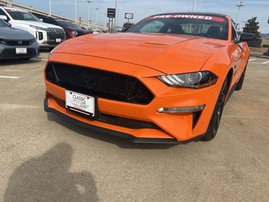 Used 2021 Ford Mustang GT Premium Coupe